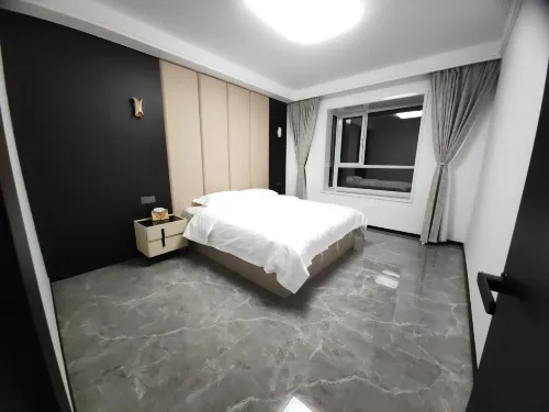 Haohan Homestay (Ulanqab Victoria Plaza) - balcony