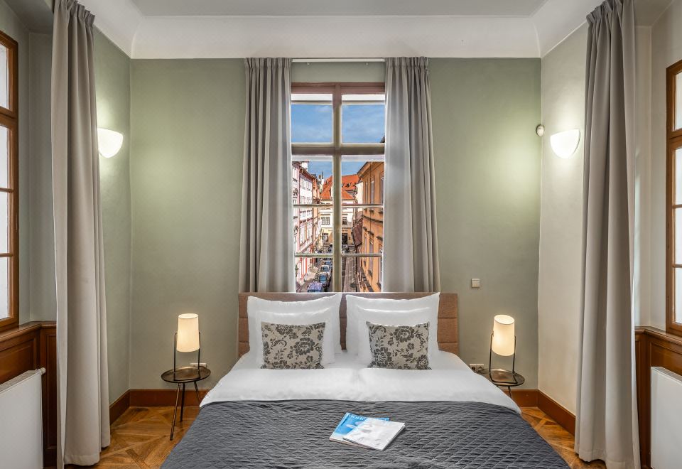 아파트먼트 스타일의 거실 공간