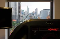 CityHouse Nest LightHouse Saigon - gimnasio