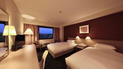 スタンダード ツインルーム 南千里クリスタルホテルの写真