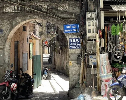 ERA THANH CONG APARTMENT بالقرب من الفندق Photos
