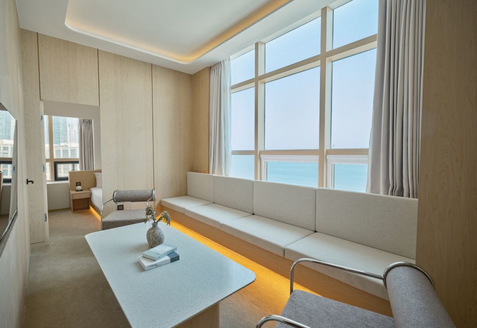 UH 스위트 더 해운대 객실