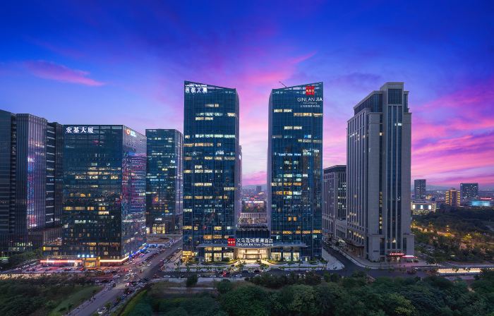 Global GINLAN JIA Yiwu,Zhejiang- Near International Trade City