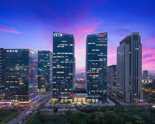 Global GINLAN JIA Yiwu,Zhejiang- Near International Trade City Hotels in Yiwu