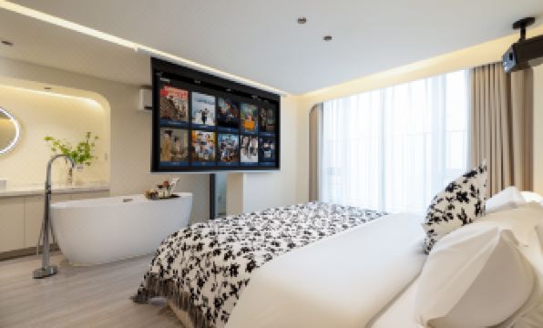 Yixuan Apartment (Guangzhou Nansha Jinzhou Wanda Plaza Branch)