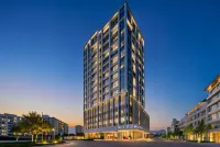 Fuqing Hotel (Shenzhen Futian Huaqiangbei Subway Station) Hotel berhampiran Shenzhen Convention and Exhibition Center