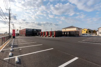 HOTEL R9 The Yard Tsukuba فنادق في 