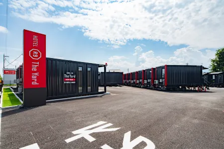 HOTEL R9 The Yard Kofu Отели рядом с достопримечательностью «Яманасівський університет»