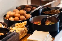 連雲港東海水晶珠寶城迎賓大道亞朵酒店 - 早餐