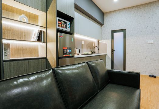 가족이 함께 쉴 수 있는 편안한 호텔 객실 이미지