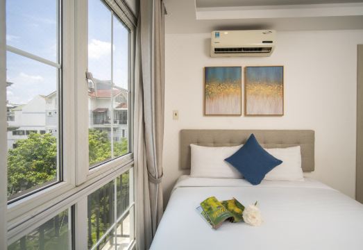 Phu My Hung Serviced Apartments 외관 또는 객실 내부