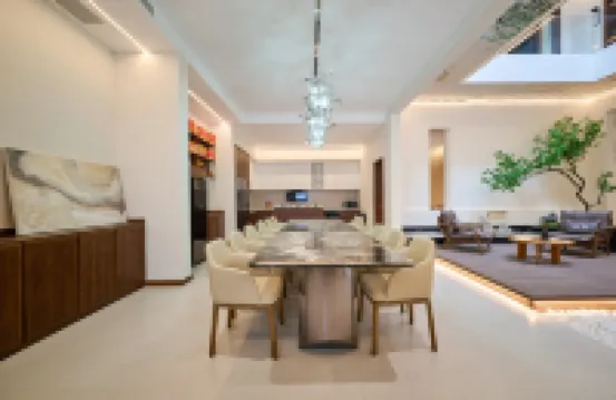 花築·如夢民宿（大同古城牆華嚴寺）