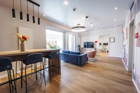 Brera Serviced Apartments Böblingen Sindelfingen Отели рядом с достопримечательностью «MOTOR WORLD Region Stuttgart»