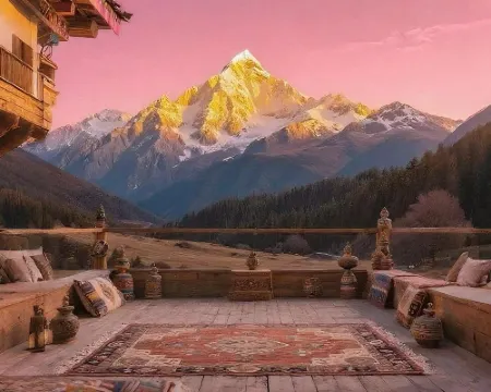 丹巴·德孜青麥villa（中路藏寨店） 丹巴酒店