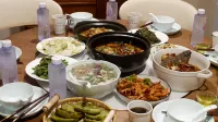 Dingnan Hakka Ancient Town - Guqin Academy Homestay - breakfast