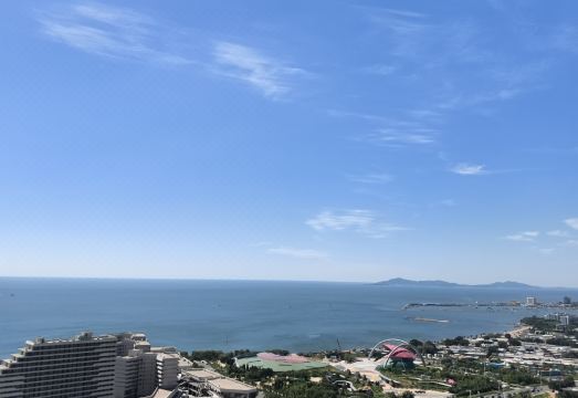 산하이윤주 객실 내부 전경