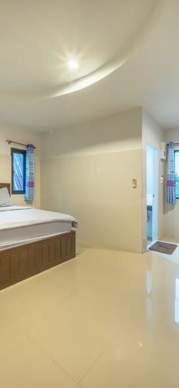 ห้องพักแบบซูพีเรียร์ เตียงใหญ่