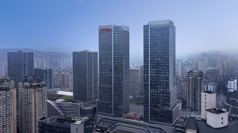 Hampton by Hilton Chongqing Shapingba Station Three Gorges Plaza