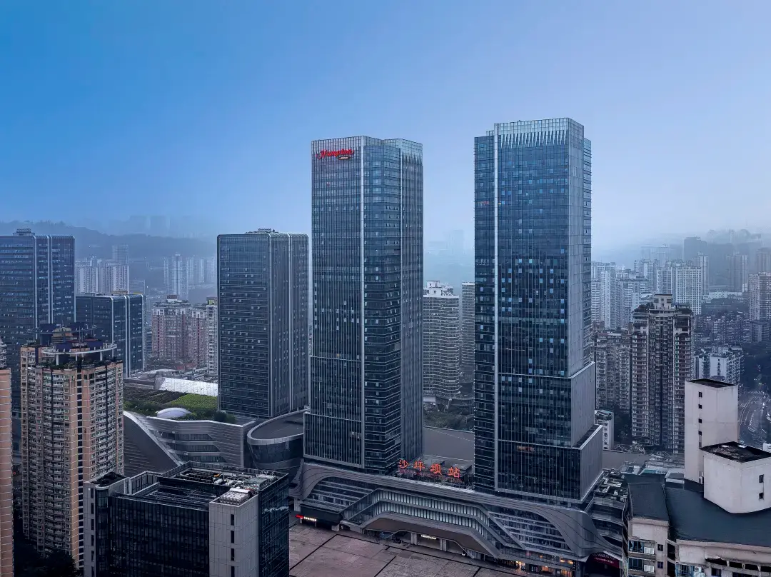 Chongqing Shapingba Station Three Gorges Plaza Hilton Hampton Hotel - Chongqing