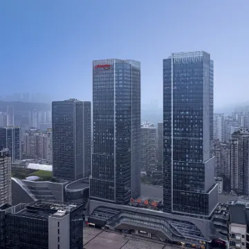 Chongqing Shapingba Station Three Gorges Plaza Hilton Hampton Hotel Hotels near Shapingba