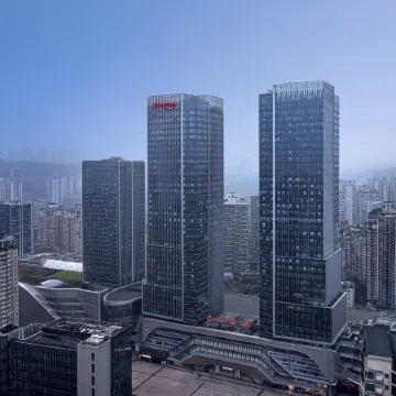 Chongqing Shapingba Station Three Gorges Plaza Hilton Hampton Hotel Отели рядом с достопримечательностью «CPC Chongqing Shapingba District Committee Party School»