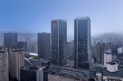 Chongqing Shapingba Station Three Gorges Plaza Hilton Hampton Hotel Hotels in Chongqing