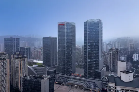 重慶沙坪壩站三峽廣場希爾頓歡朋飯店