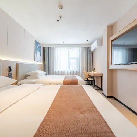 Wei Er Man Hotel Отели рядом с достопримечательностью «Музей Шанкси»