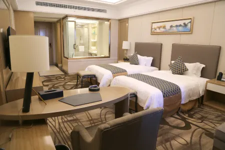 Wenyi Brighton Hotel Отели рядом с достопримечательностью «Liujiafan Ancient Dwellings»