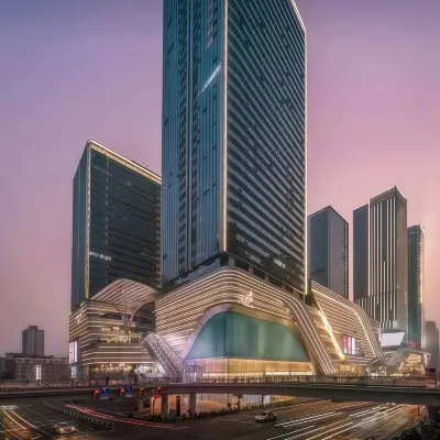 Chongqing Yueyou Hotel Shapingba Branch Отели рядом с достопримечательностью «Площадь Санься»