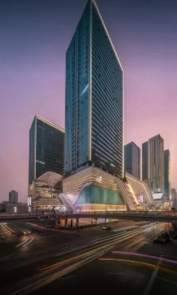 สาขาโรงแรมเยว่โหย่ว ชาผิงต้า ฉงชิ่ง โรงแรมใกล้จัตุรัสซานเสีย