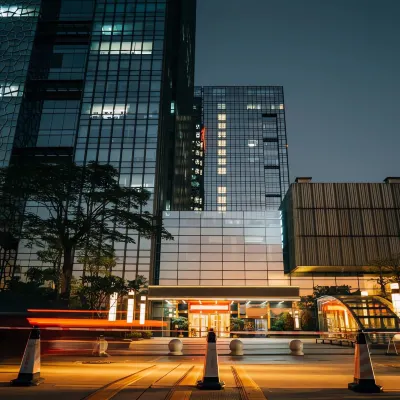 Yumanju Hotel (Guangzhou Tower Pazhou Exhibition Center) Các khách sạn gần Ga Đại Đường