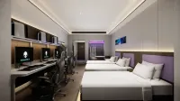 Heguang ALIENSPACE E-sports Hotel (Qingdao Taidong Pedestrian Street Metro Station Branch) 타이둥/대동 상업지구 관광특구 호텔