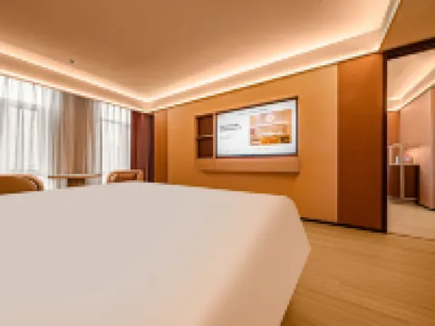 Orange Hotel (Yulin Dingbian Mingzhu West Road Branch) Hotéis em Dingbian