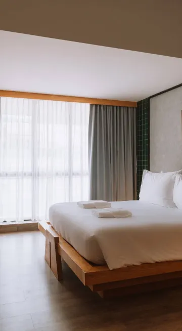 ห้องดีลักซ์ เตียงคิงไซส์