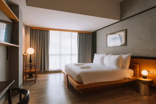 ห้องดีลักซ์ เตียงคิงไซส์