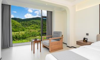 An Yu Jing She · Serene Streamside Mountain-View Star-Gazing Vacation Wild Lodge