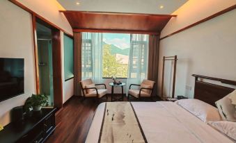 Fuxiangju · Minimalist Riverside View Guesthouse (Biancheng Chadong Scenic Area Store)