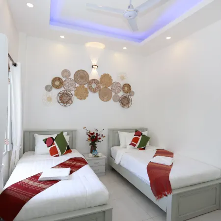 Cozy Inn Boutique Luangprabang Отели рядом с достопримечательностью «Ват Сенсоухарам»