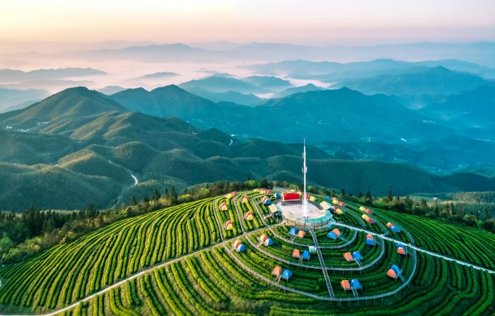 Wanchang Mountain Scenic Area