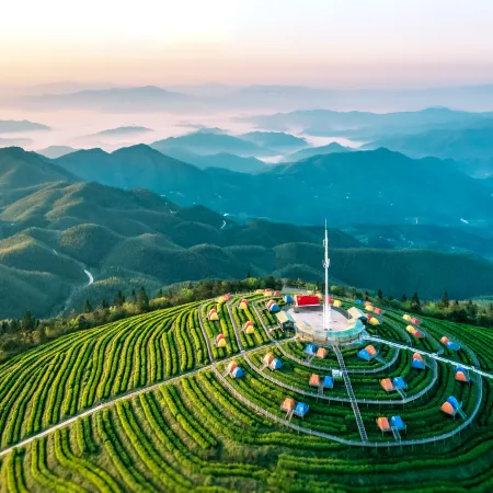 Wanchang Mountain Scenic Area