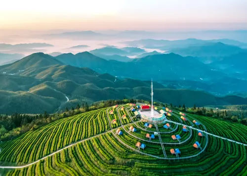 Wanchang Mountain Scenic Area