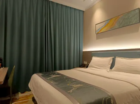 Jingle Lidu Business Hotel Отели рядом с достопримечательностью «Народная больница Цзялу»