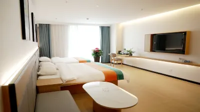 Fuyuan Zhixuan Homestay (Chengde South Station University Town) 청더완다광장/대학교진/청더완다광장 호텔