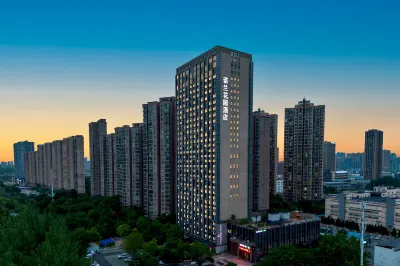 武漢諾蘭ガーデンホテル(王家灣國博センター) Hubei Broadcast University Athletic Field周辺のホテル