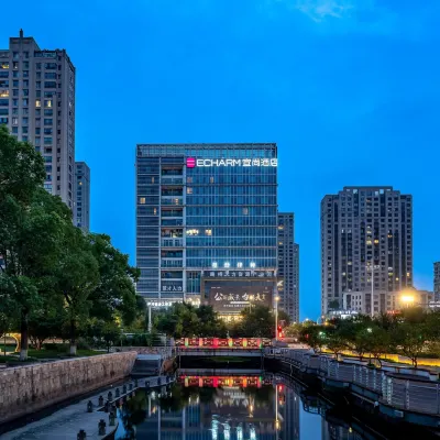 Echarm Hotel (Taizhou Luqiao Shili Street International Exhibition) Hotels near Taizhou International Convention and Exhibition Center