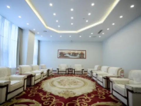 沂河ホテル（中国臨沂商城） 臨沂のホテル