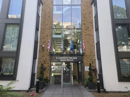 Camden Prime ApartHotel Отели рядом с достопримечательностью «Хайгейтское кладбище»