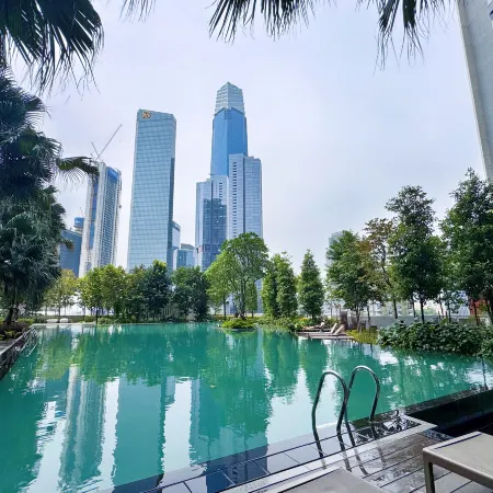 Agile Bukit Bintang | Infinity Pool | 5min to Pavilion & TRX | Chinese Support Отели рядом с достопримечательностью «Развлекательный центр TREC KL»