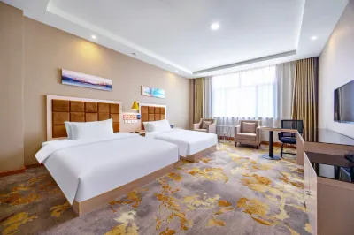Yue Hotel (Baoding Mancheng Huiyou Shopping Mall) Hotel a 